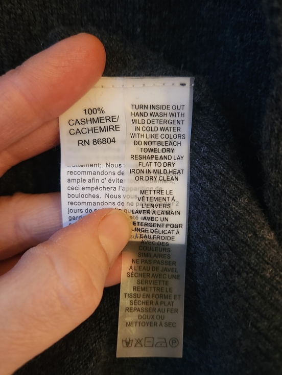 Magaschoni 100% Cashmere Sweater Dress - Picture 7 of 7